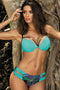 Swimsuit two piece model 80128